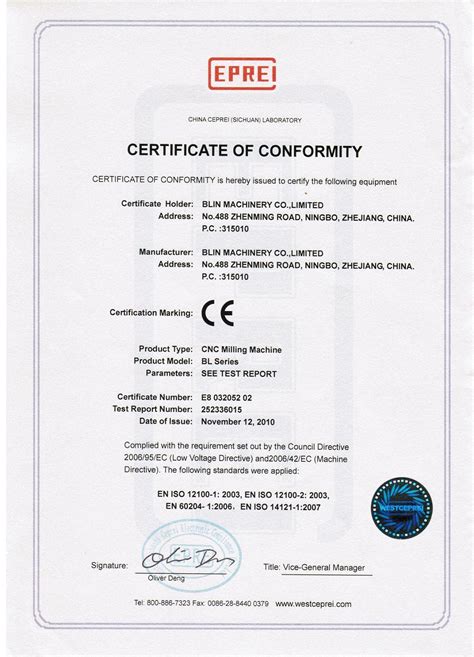 cnc 1|CERTIFICATION OF NEW CONSTRUCTION/ .